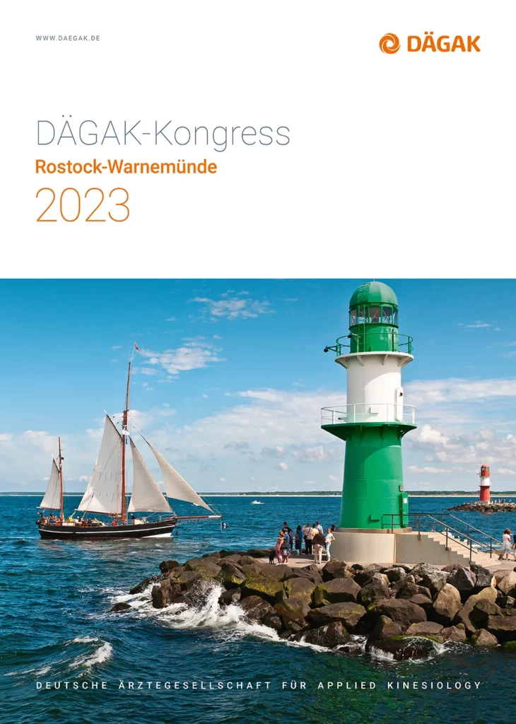 Programm DÄGAK Kongress 2023 in Warnemünde
